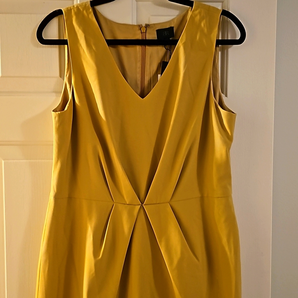 Gold Sleeveless Dress